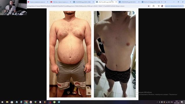 Как я похудел на 20кг не меняя рацион питания и изменил смотреть онлайн