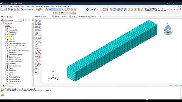 #24 ABAQUS Tutorial Modeling Residual Stresses смотреть онлайн