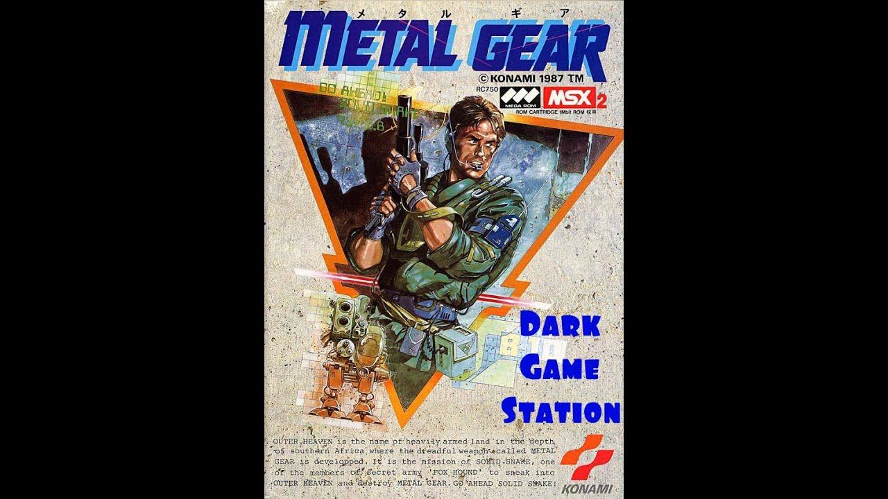 Metal Gear 1987 MSX  - Полное Прохождение(#MSX )#Лучшедома