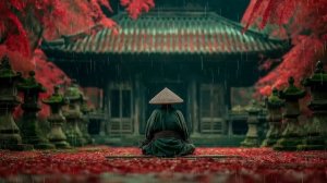 Дзен сад - Нежная музыка Китая для отдыха, фоновая музыка для медитации