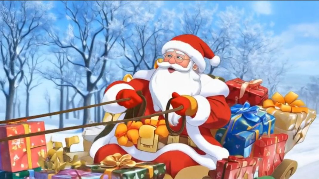 Песенка Деда Мороза