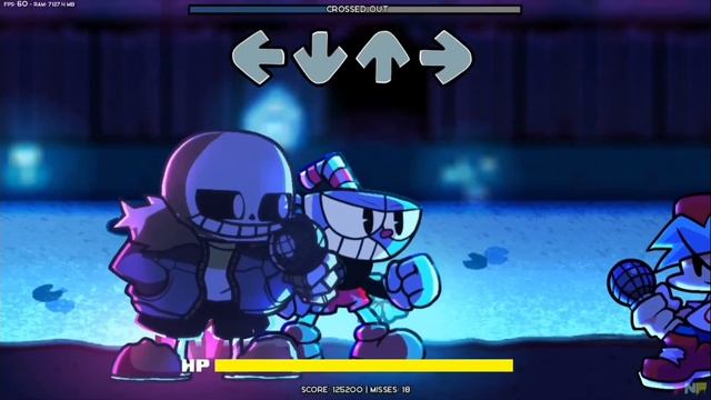 fnf vs indie cross 2027 !! года :) remix смотреть онлайн