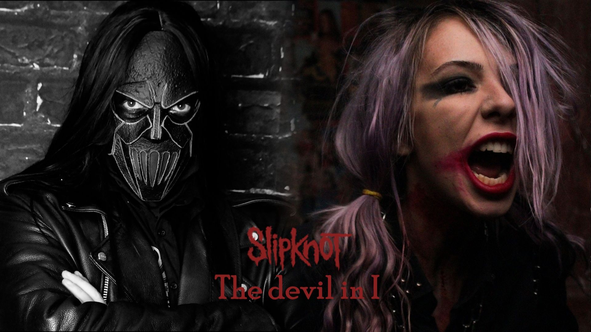 Slipknot - The Devil In I (Ai Mori version) guitar cover Metall Explorer смотреть онлайн