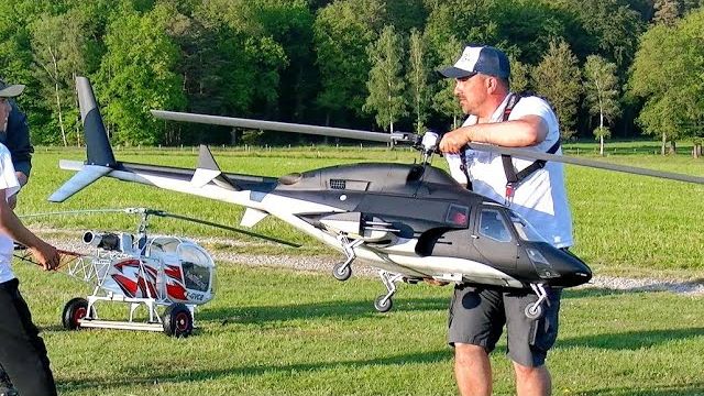 Мечта детства. Радиоуправляемый вертолёт 