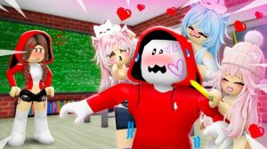 ВСЕ ДЕВОЧКИ В ШКОЛЕ ВЛЮБЛЕНЫ В ДЖЕЙ ДЖЕЯ! Анимация