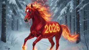 С Новым Годом! 2026 Веселая песня! Видео поздравление! Советские открытки ожили