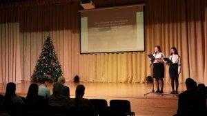 Выступление 151 группы.