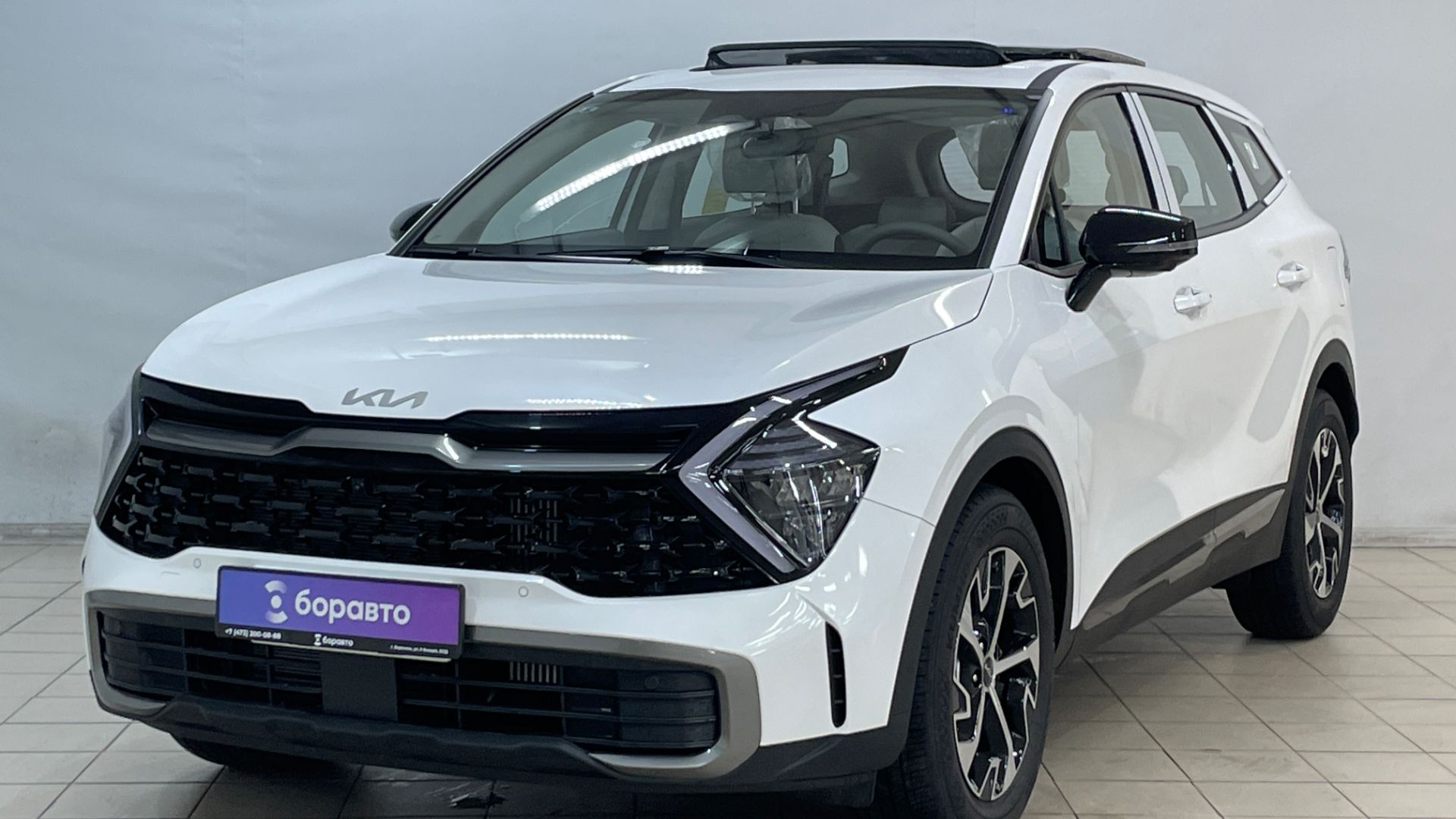 KIA SPORTAGE смотреть онлайн