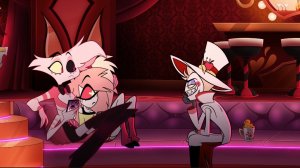 Люцифер и Аластор Отель Хазбин 4 Серия 2 Сезон