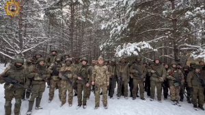 Апти Алаудинов "АХМАТ". Поздравление с наступающим Новым годом от 1427 мотострелкового полка