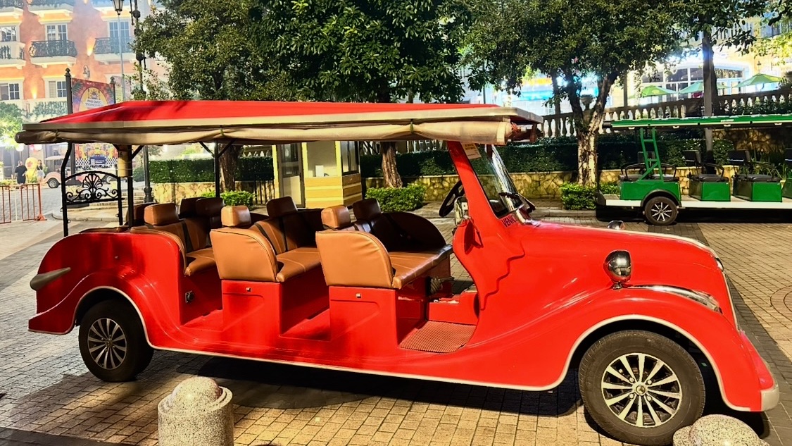 Прогулка в районе «Sanset Tawn» на Фукуоке. Часть -1