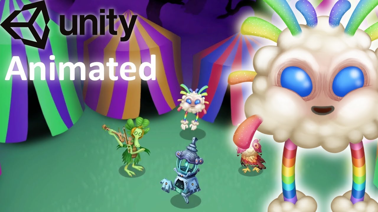 Одинокий Цирк - Вся Песня (+Фейерверк) (My Singing Monsters, Мои Поющие Монстры, Msm, Мсм)