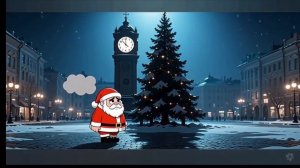 Последняя минута года