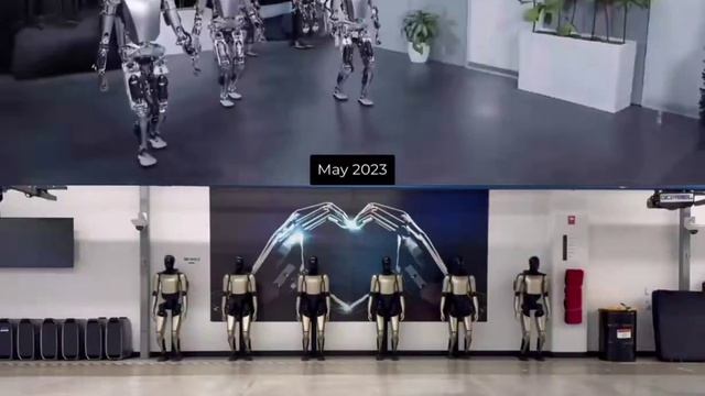 Tesla Optimus: очевидный прогресс в развитии смотреть онлайн