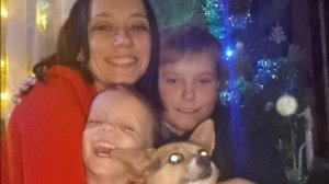 Сидим на больничном. Подготовка к новому году.