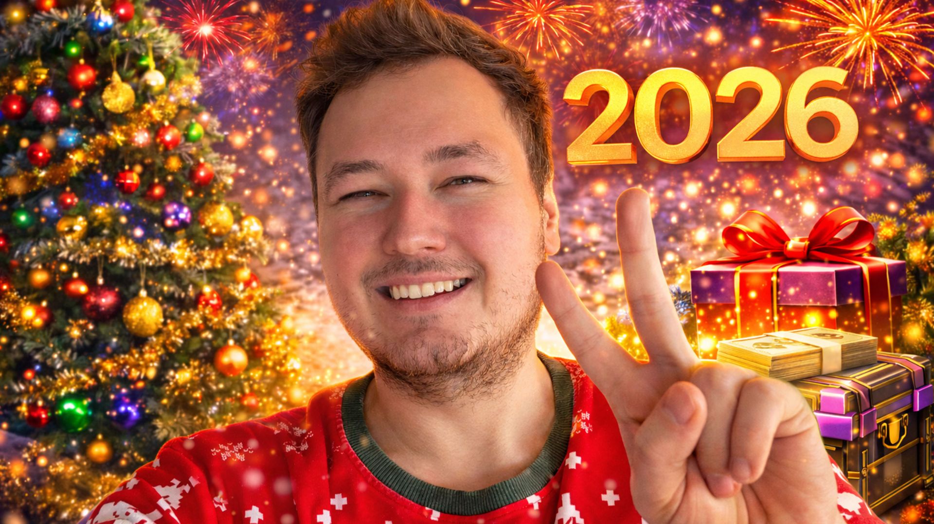 Моё Поздравление с Новым 2026 Годом ВСЕХ ВАС! смотреть онлайн