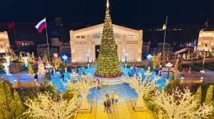 НОВЫЙ ХЕРСОНЕС ты что творишь? Невероятная атмосфера праздника. СЕВАСТОПОЛЬ удивил. Новый год. Крым