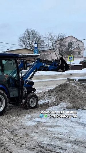 Обзор через 2 дня, кто лучше JOHN DEERE или FARMTRAC  #трактор #минитрактор #купитьтрактор #обзор