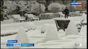На Ставрополье в новогоднюю ночь снега хватит на всех