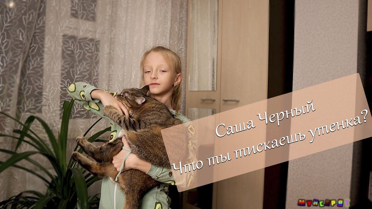 Саша Черный - Что ты тискаешь утенка? Мунсерят смотреть онлайн