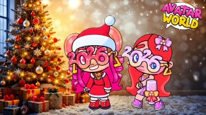 Поздравление с Новым годом🎄от iKira/♥️AVATAR WORLD 2026♥️