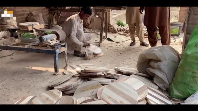 Изготовление разделочных досок и скалок. Пакистан смотреть онлайн