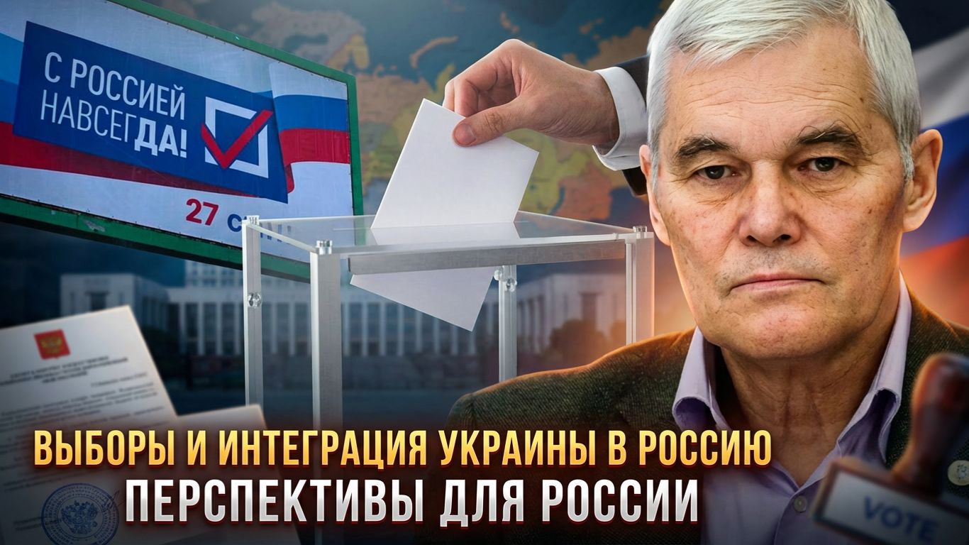 Константин Сивков | Выборы и интеграция Украины в Россию. Перспективы для России смотреть онлайн