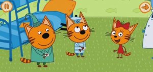 Три Кота Мультфильм Прививка