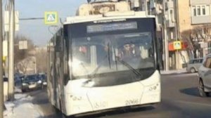 Поездка на троллейбусе авангард маршрут №5