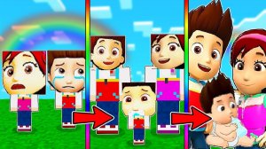 КАК МЕНЯЛАСЬ СЕМЬЯ РАЙДЕРА - ЩЕНЯЧИЙ ПАТРУЛЬ