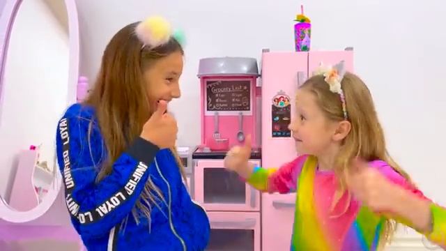 с друзьями выполняют задания от Папы Квесты для детей смотреть онлайн