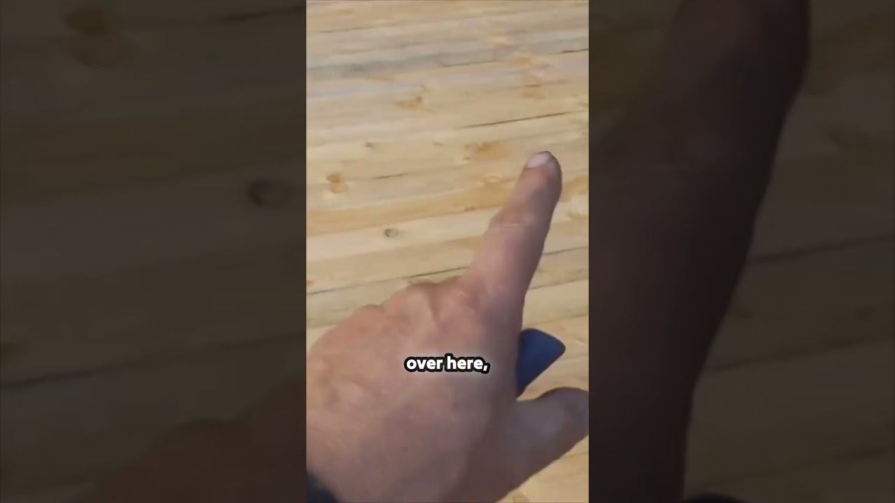 This Simple Trick Just Saved Our Entire Deck #DIY #Before&After смотреть онлайн