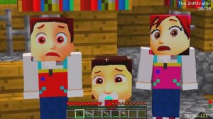 СЛЕЖКА ЗА СЕМЬЕЙ РАЙДЕРА В МАЙНКРАФТЕ - ЩЕНЯЧИЙ ПАТРУЛЬ