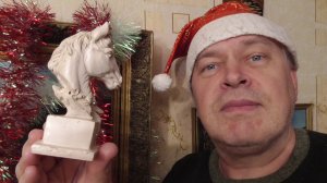 Геннадий Горин поздравляет с наступающим Новым 2026 годом лошади