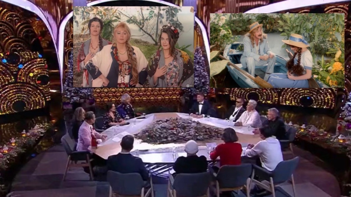 «Старые песни о главном»30 лет проекту 1 января 2026 на «Первом» анонс смотреть онлайн