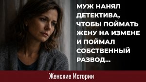 Истории из жизни. Муж решил поймать жену на измене... Жизненные истории, Аудиорассказы
