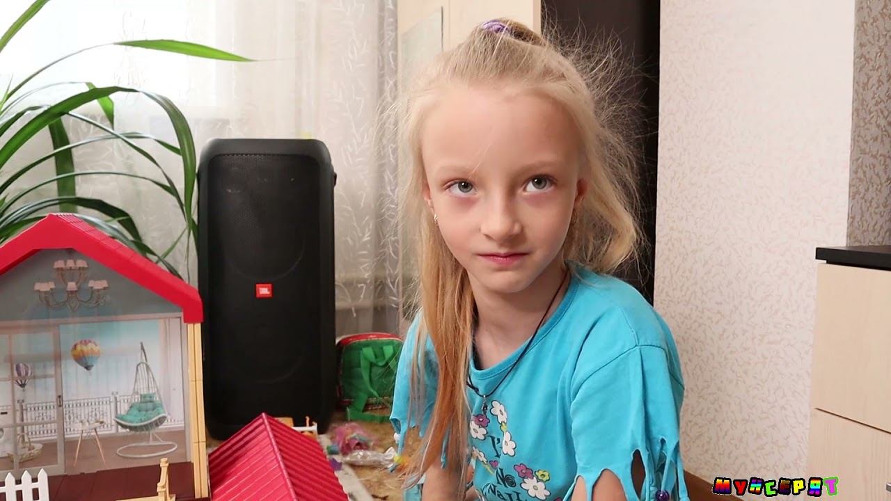 ОГРОМНЫЙ ДОМИК ДЛЯ ЛОЛ РАСПАКОВКА, ОБЗОР И ИГРА часть 3 смотреть онлайн