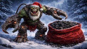 Suno AI - Вадим Уваров - Santa Ork Klawz / SantOrk Klawz Warhammer 40000