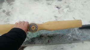 Сравнение воздушных винтов аэролодки 8,5 л.с.