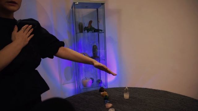 АСМР космический. Рейки, Язык Света