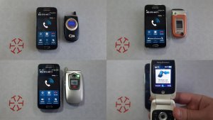 Звонок из прошлого: Коллекция телефонов раскладушек