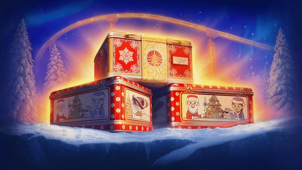 Открываем 93 коробки Перед Новым Годом в Мир Танков смотреть онлайн