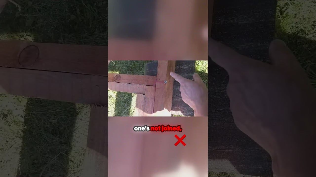 The Secret to Perfectly Centered Timber Joints смотреть онлайн