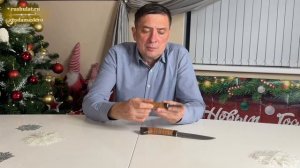 Лучший шкуросъемный нож среднего размера. Нож Долотова Г.В. Cравнение моделей Рысь и Рысь-2.