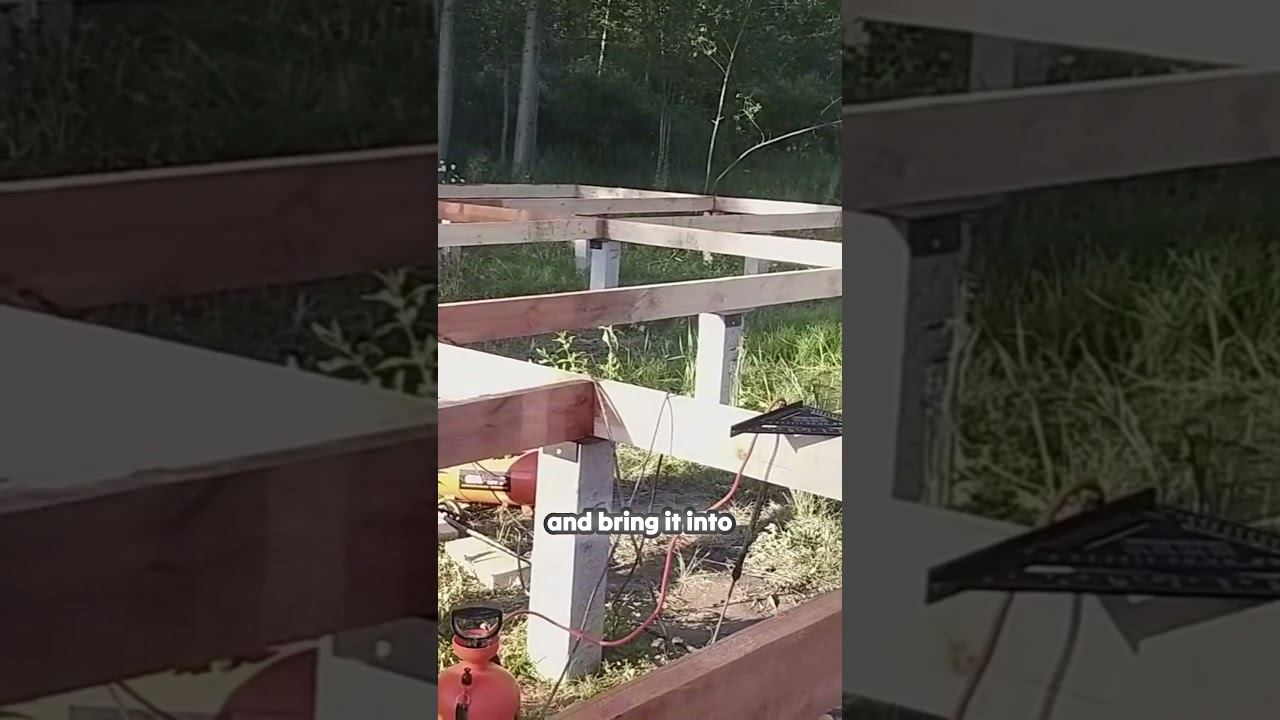 How to Fix Warped Beams Without Buying Expensive Material #diy #russia #framehouse #woodhouse смотреть онлайн