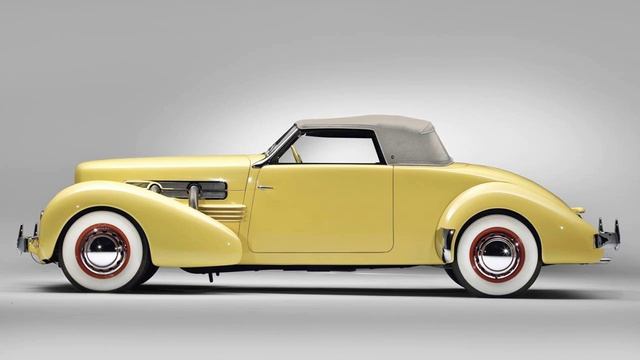 Cord 812 SC Convertible Coupe (1937) смотреть онлайн