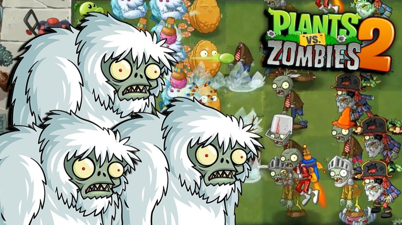 Зомби против растений! Plants vs Zombies ПвЗ PvZ Растения против Зомби смотреть онлайн