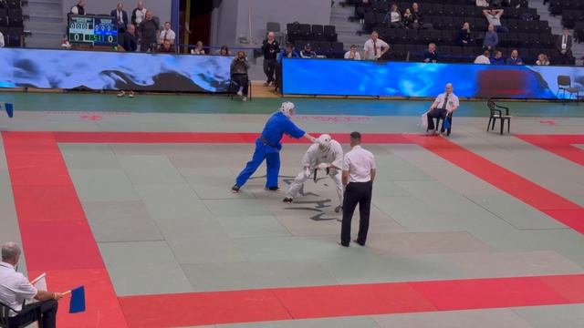 Финал 270+ ед. Первенство России по кудо 2025. смотреть онлайн