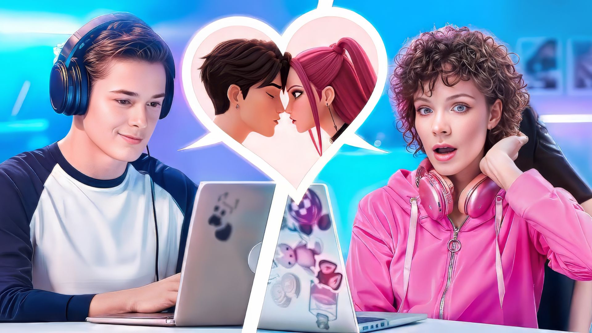 Я Влюбилась в Моего Врага в KPop Demon Hunters Игре!