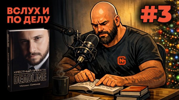 "Вслух и по делу". Михаил Софонов, Крестный проекта. Deadline (3/8)